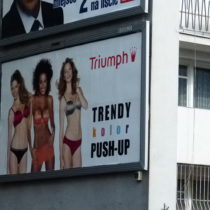 Kampania TRIUMPH Billboardy 6x3