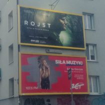 Wysokiej jakości druk dla kampanii billboardowych